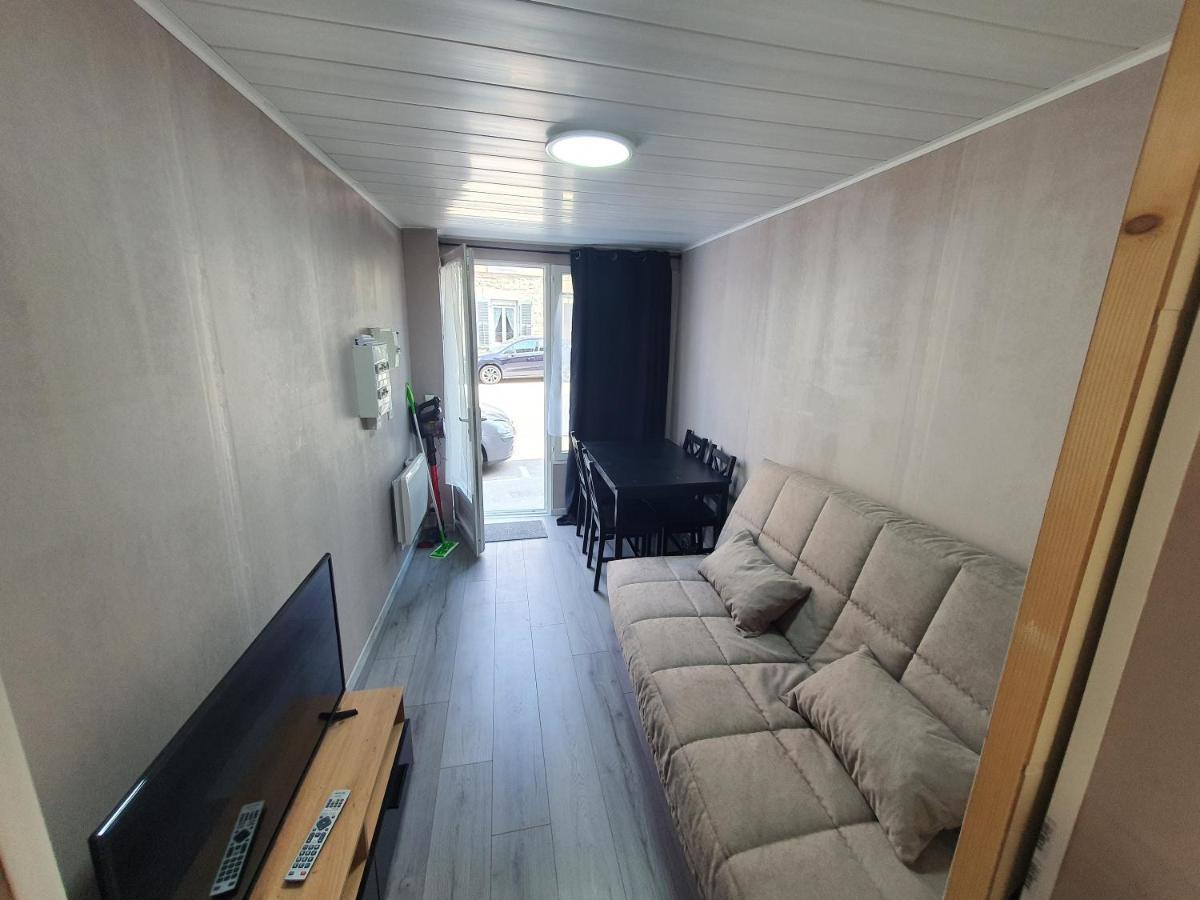 Appartement Cosy Rdc Salins Les Bains 외부 사진