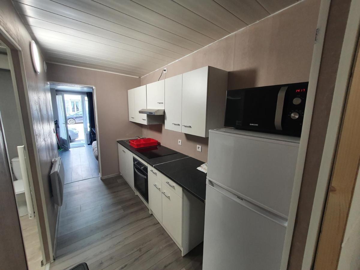 Appartement Cosy Rdc Salins Les Bains 외부 사진