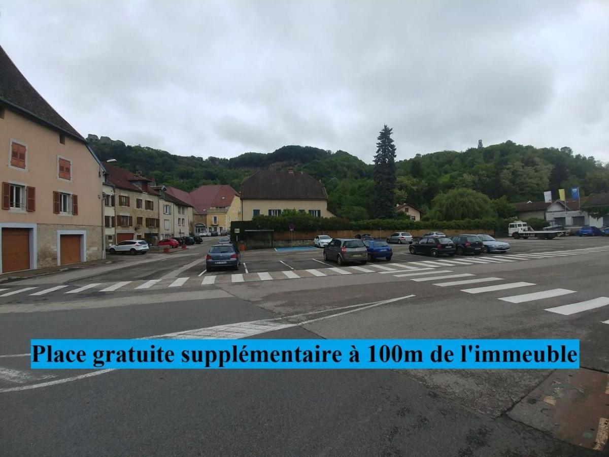 Appartement Cosy Rdc Salins Les Bains 외부 사진