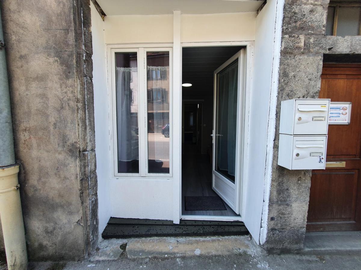 Appartement Cosy Rdc Salins Les Bains 외부 사진